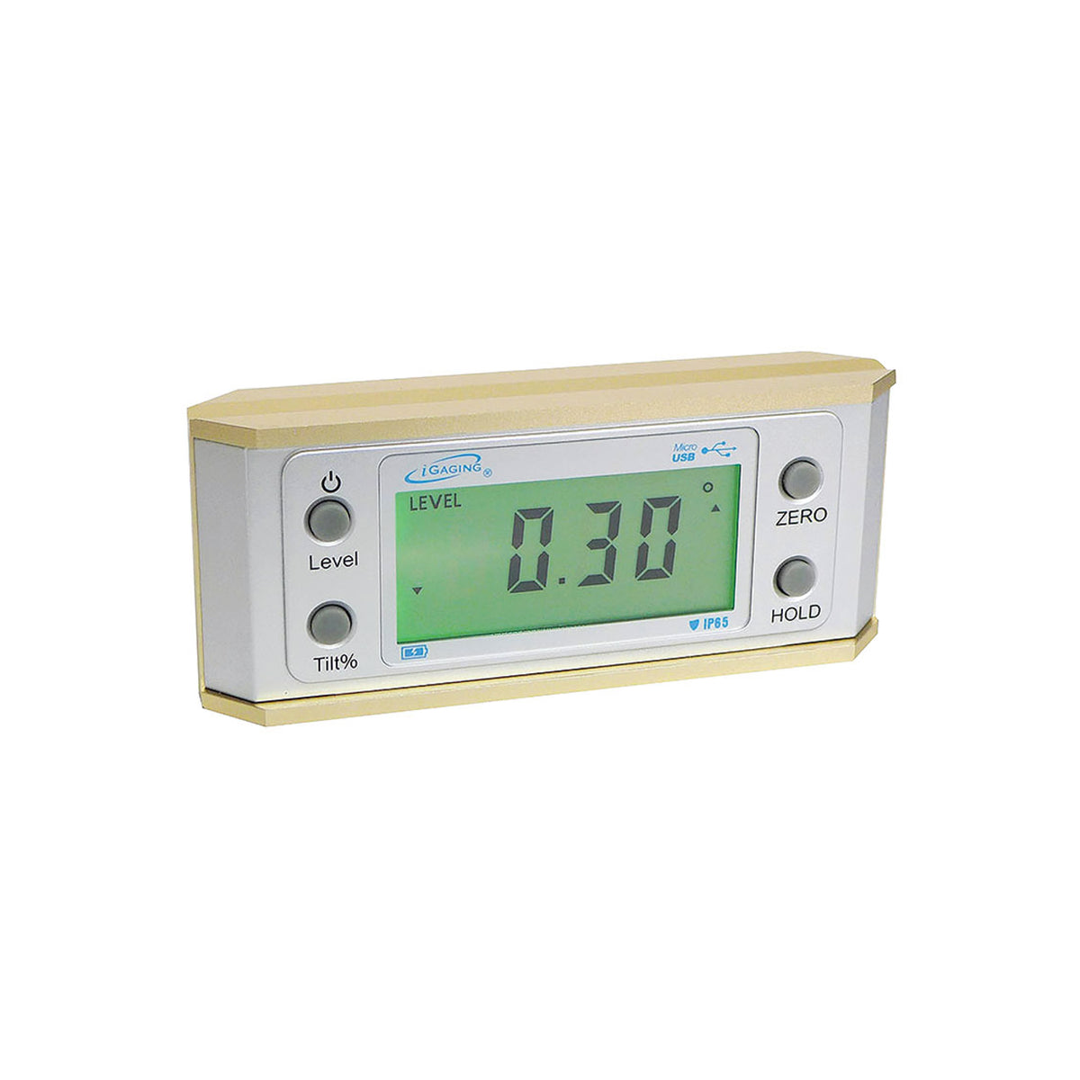 iP65 Absolute 6" Torpedo Levels with or without Smart Wireless Data Output