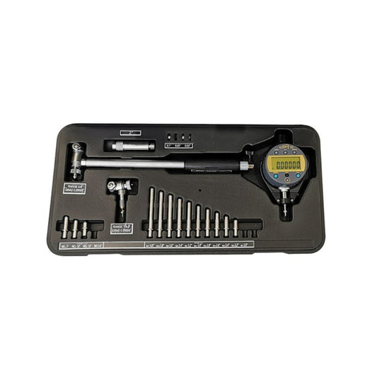 Extended Digital Internal Bore Gauge Sets