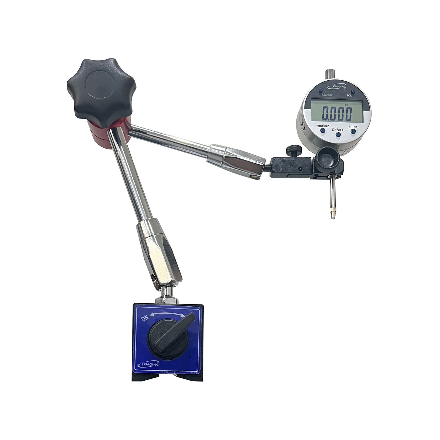 Dial/Digital Indicator, Holder & Magnetic Base Sets