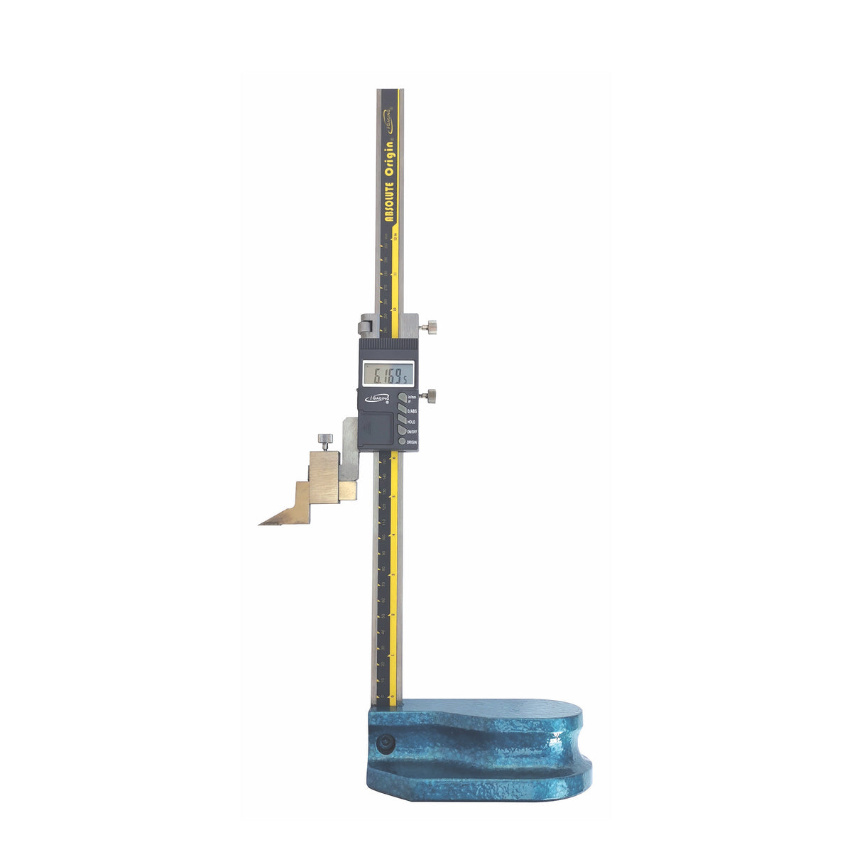 iP54 Mini Absolute Origin Digital Height Gauges with Fractional Reading