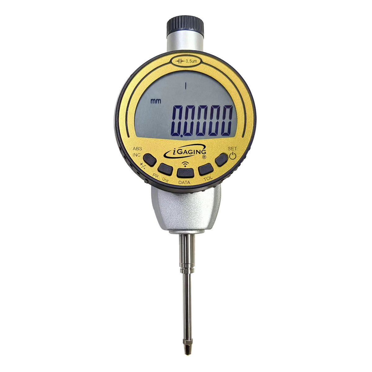 iP54 Rechargeable Bluetooth Digital Micron Indicators