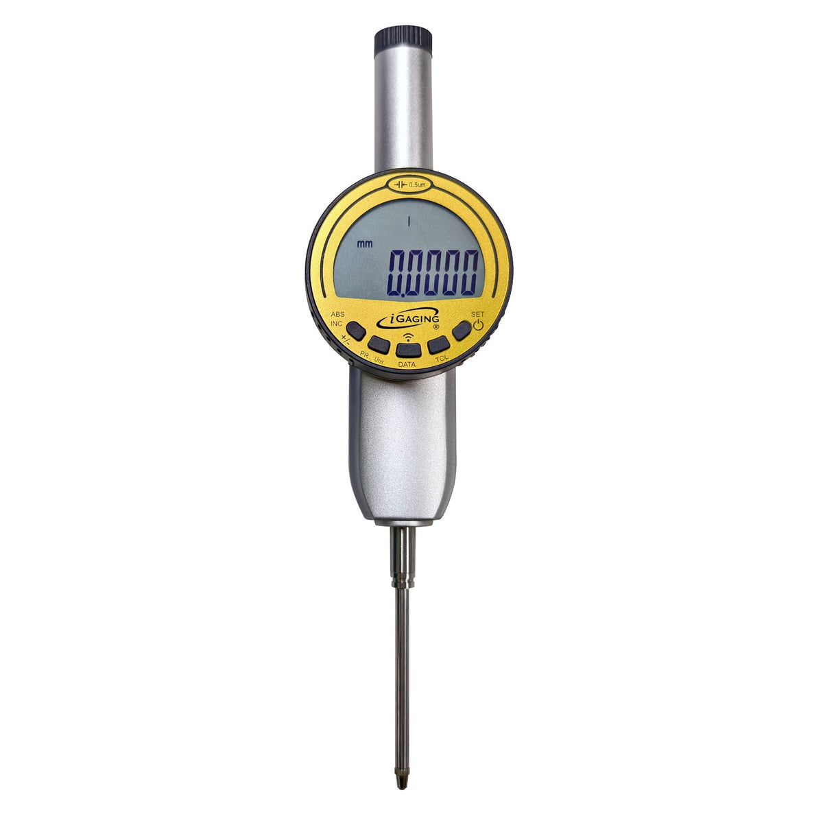 iP54 Rechargeable Bluetooth Digital Micron Indicators