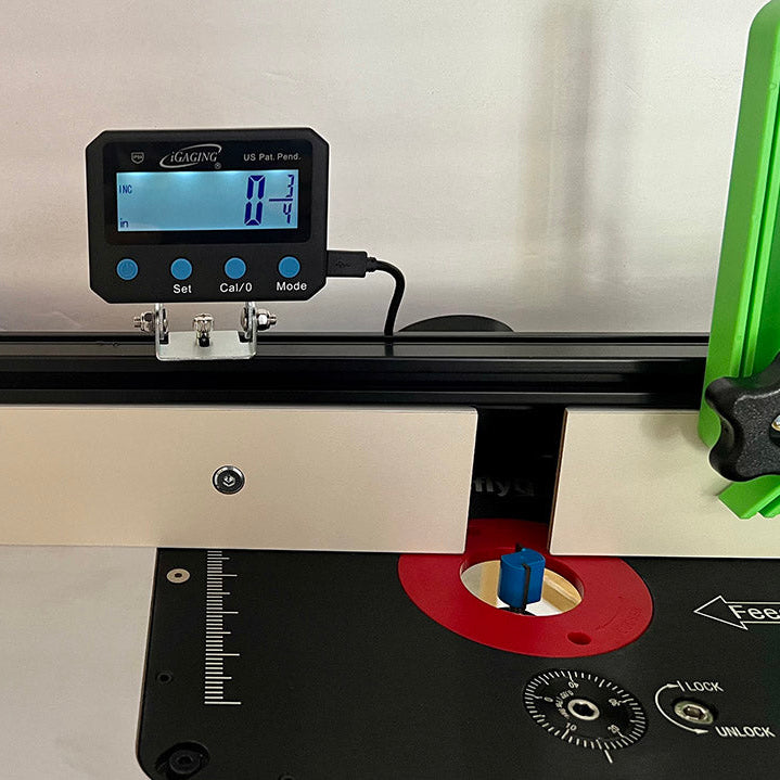 iP54 EZ-View Router Lift DRO
