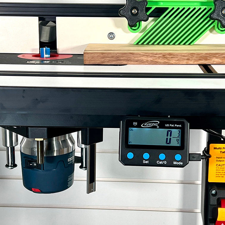 iP54 EZ-View Router Lift DRO