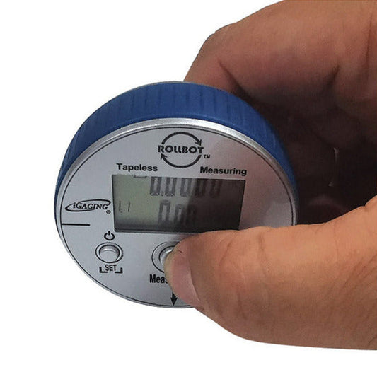 ROLLBOT‚ Multi-Function TAPE-LESS Measuring Gauge