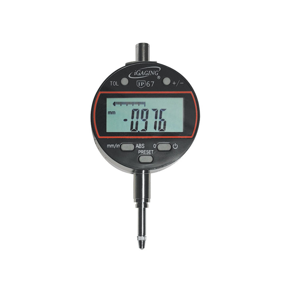 iP67 High Resolution Digital Indicators with or without Smart Wireless Data Output