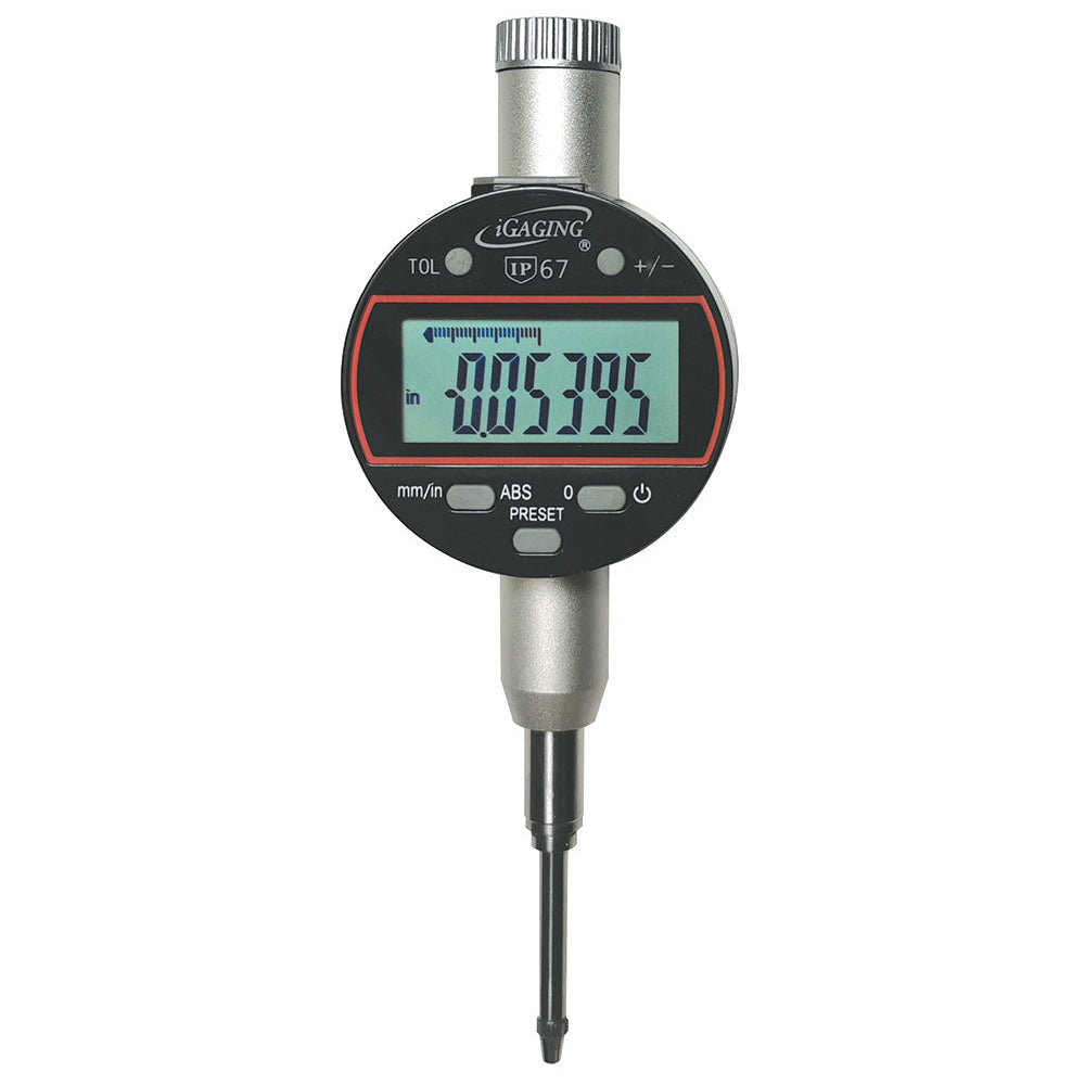 iP67 High Resolution Digital Indicators with or without Smart Wireless Data Output