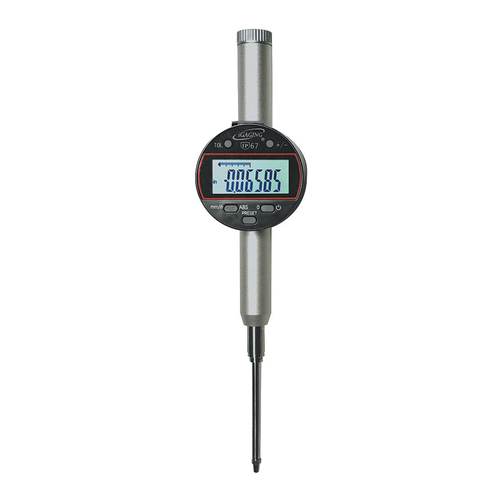 iP67 High Resolution Digital Indicators with or without Smart Wireless Data Output