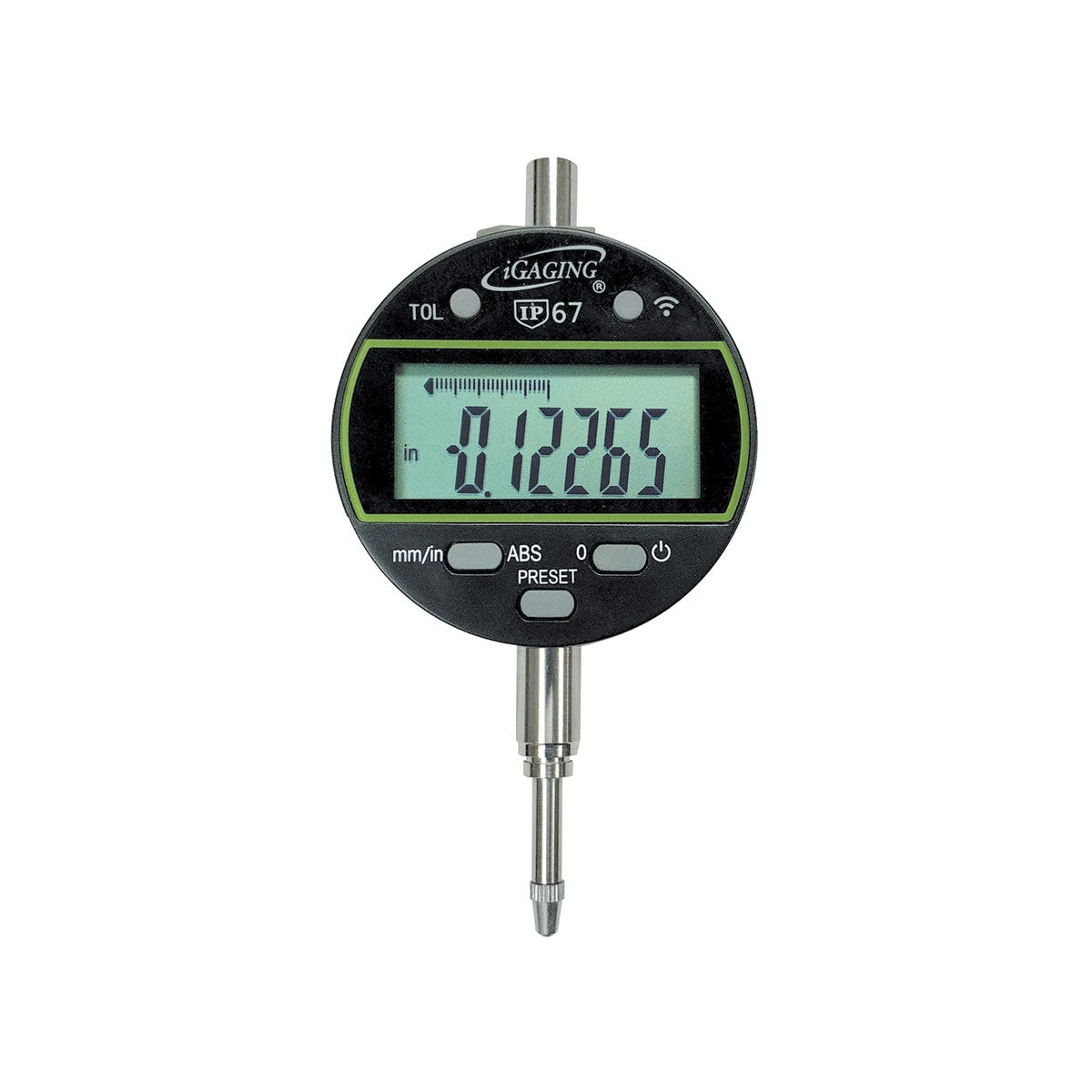 iP67 High Resolution Digital Indicators with or without Smart Wireless Data Output