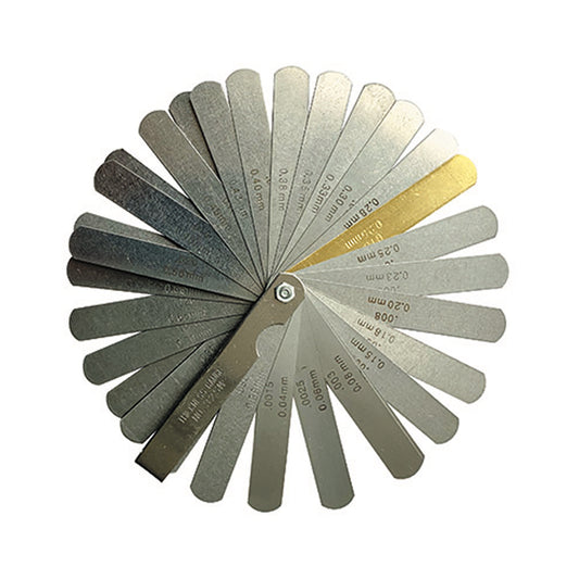 Thickness Feeler Gage Dual Reading - Inch/Metric