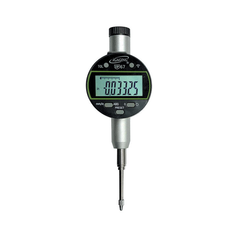 iP67 High Resolution Digital Indicators with or without Smart Wireless Data Output