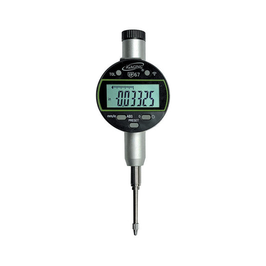 iP67 High Resolution Digital Indicators with or without Smart Wireless Data Output