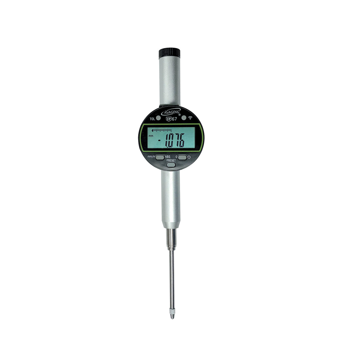iP67 High Resolution Digital Indicators with or without Smart Wireless Data Output