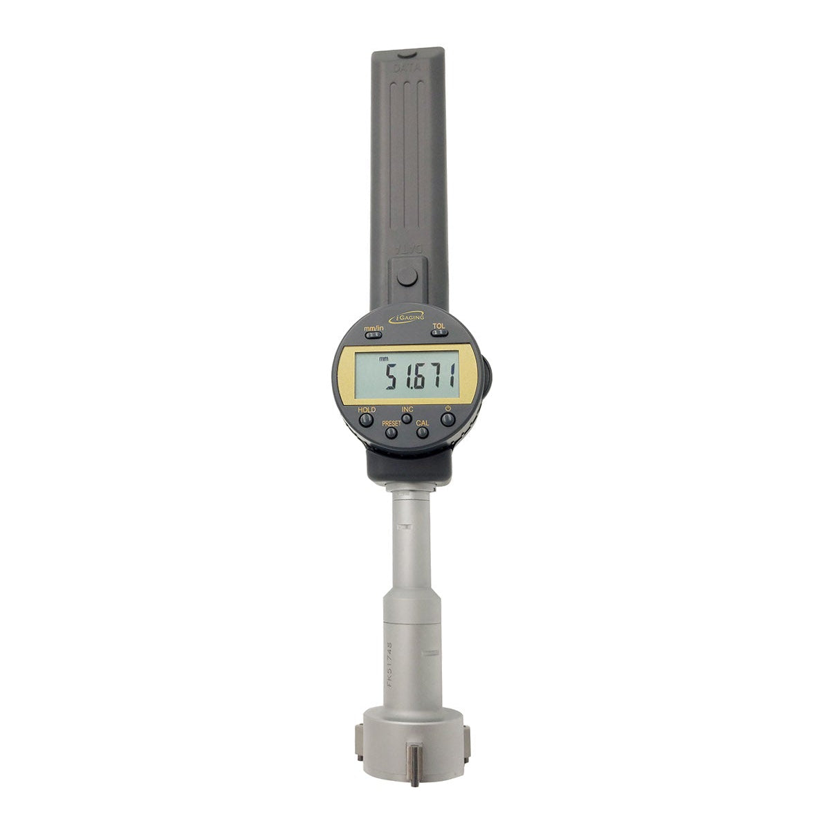 iP54 Absolute Tri-Point Digital Internal Bore Gauges with Hand Grip for Smooth Handling