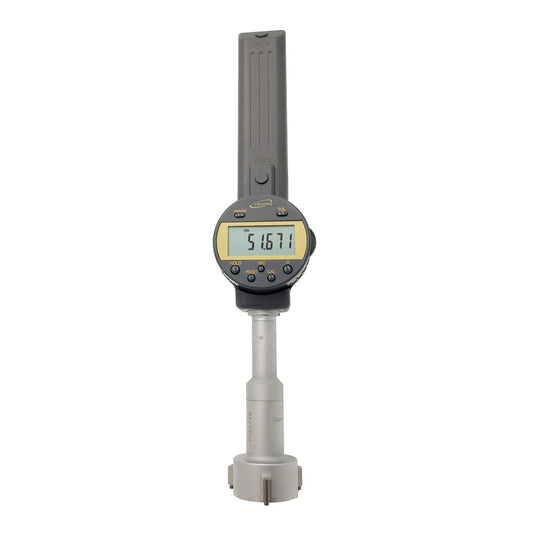 iP54 Absolute Tri-Point Digital Internal Bore Gauges with Hand Grip for Smooth Handling
