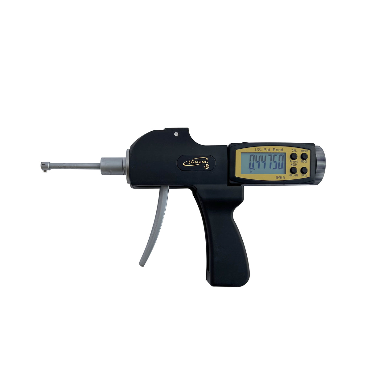 iP54 Tri-Point Pistol Grip Digital Internal Bore Gauges & Sets