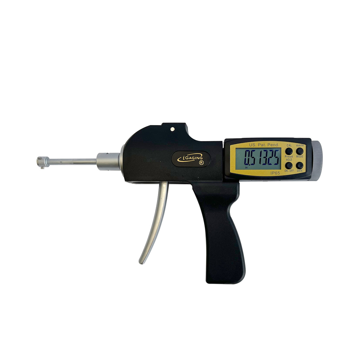 iP54 Tri-Point Pistol Grip Digital Internal Bore Gauges & Sets