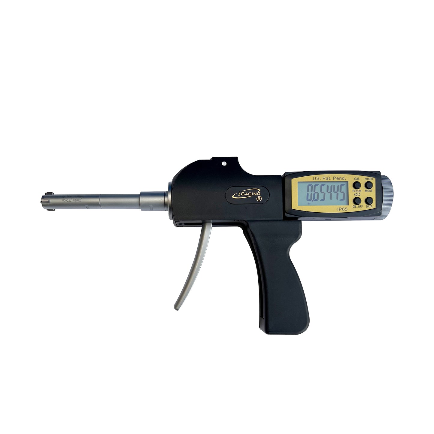 iP54 Tri-Point Pistol Grip Digital Internal Bore Gauges & Sets