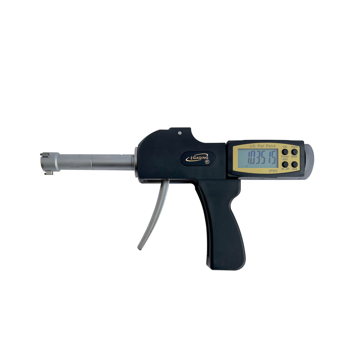 iP54 Tri-Point Pistol Grip Digital Internal Bore Gauges & Sets