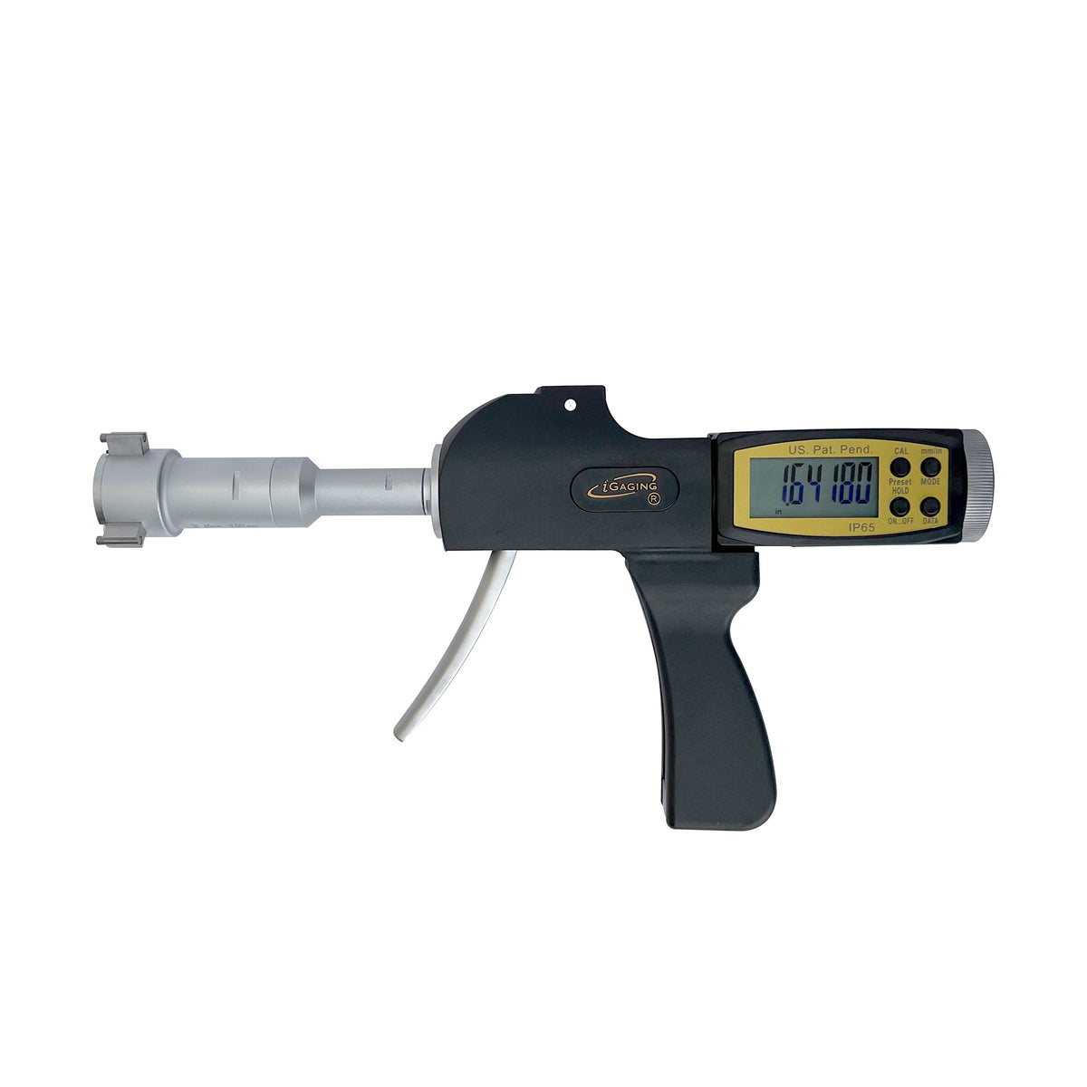 iP54 Tri-Point Pistol Grip Digital Internal Bore Gauges & Sets