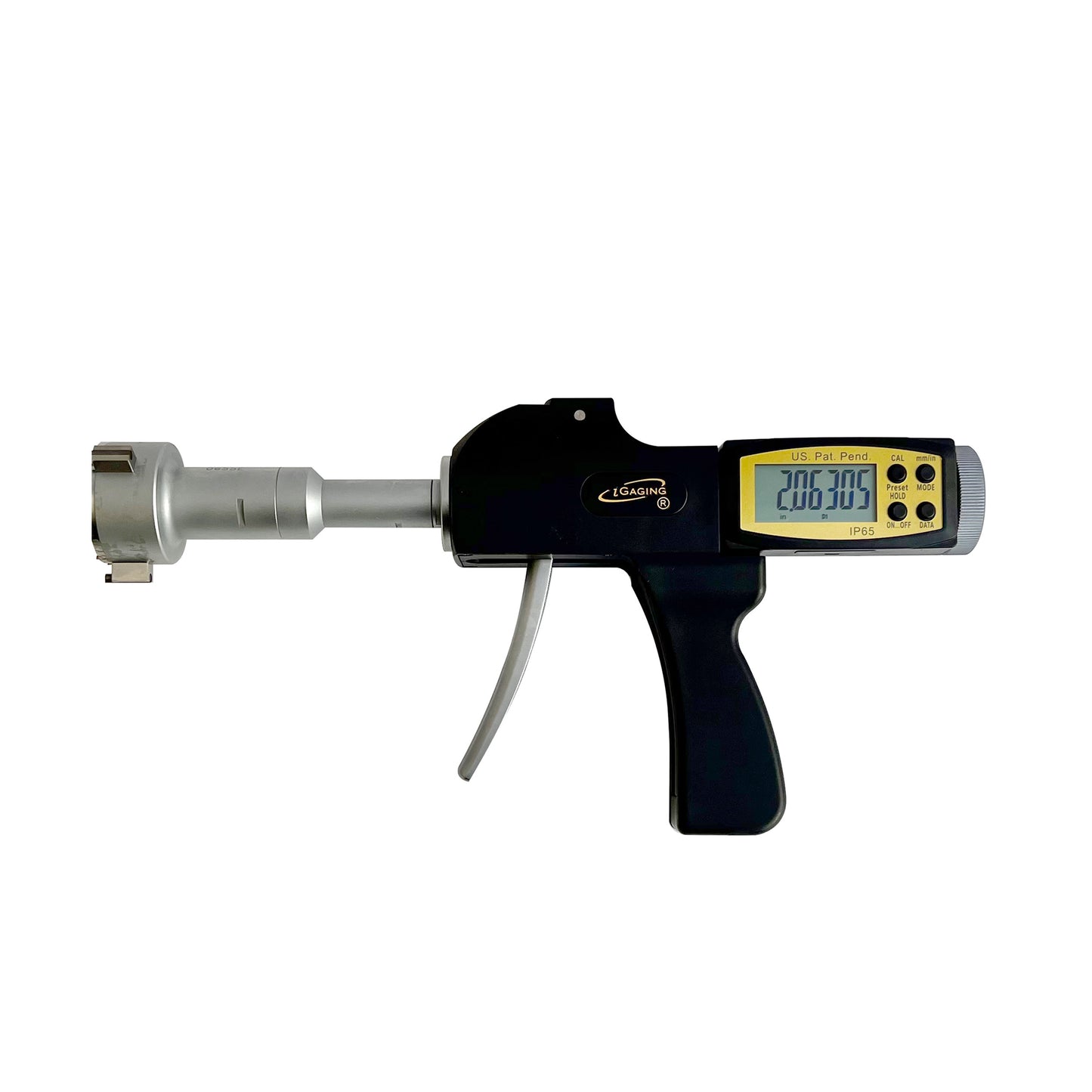 iP54 Tri-Point Pistol Grip Digital Internal Bore Gauges & Sets