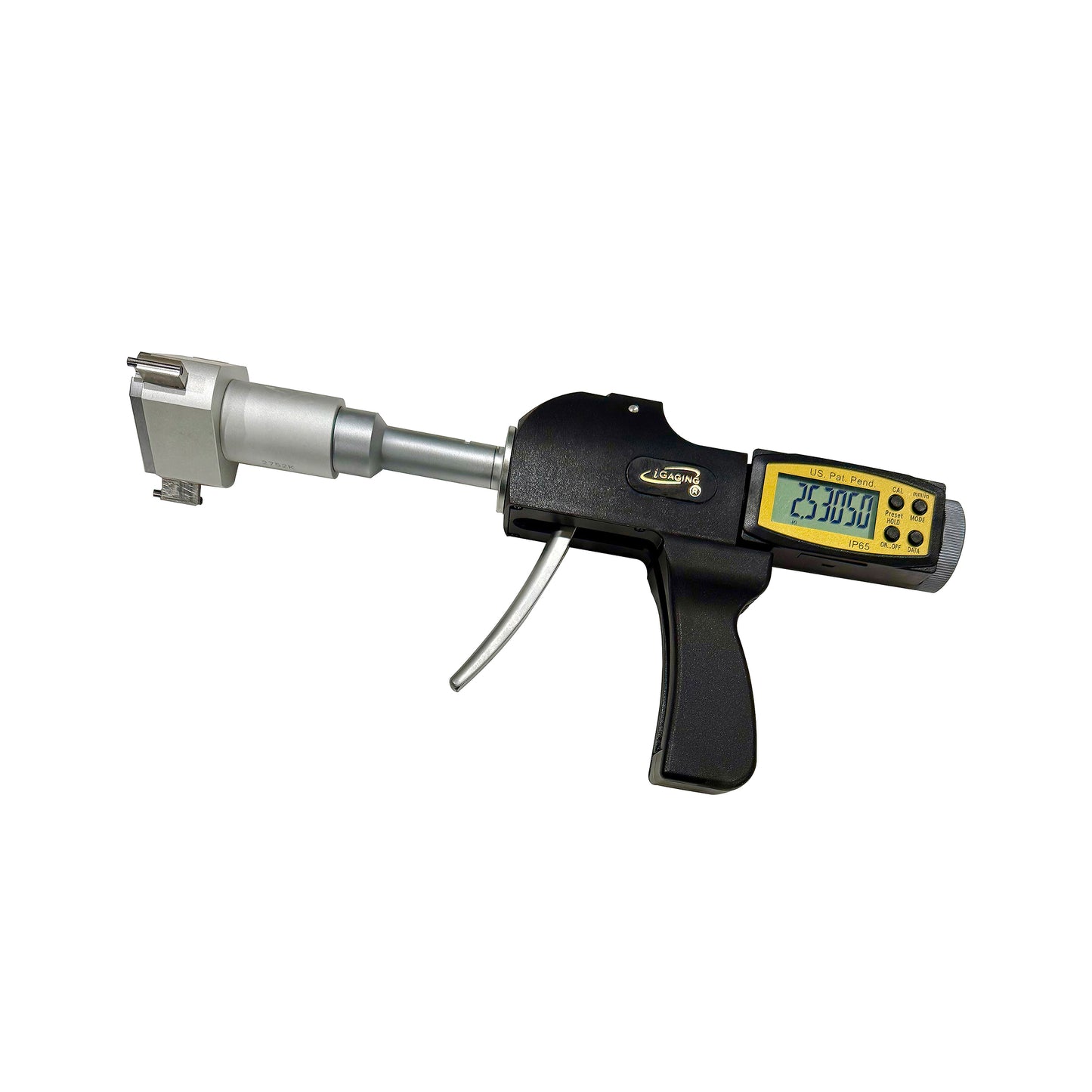 iP54 Tri-Point Pistol Grip Digital Internal Bore Gauges & Sets