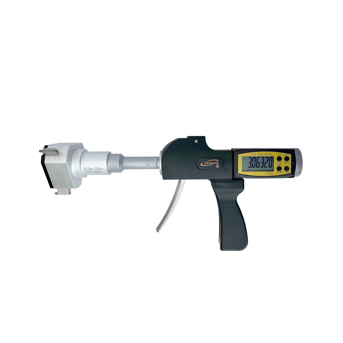 iP54 Tri-Point Pistol Grip Digital Internal Bore Gauges & Sets