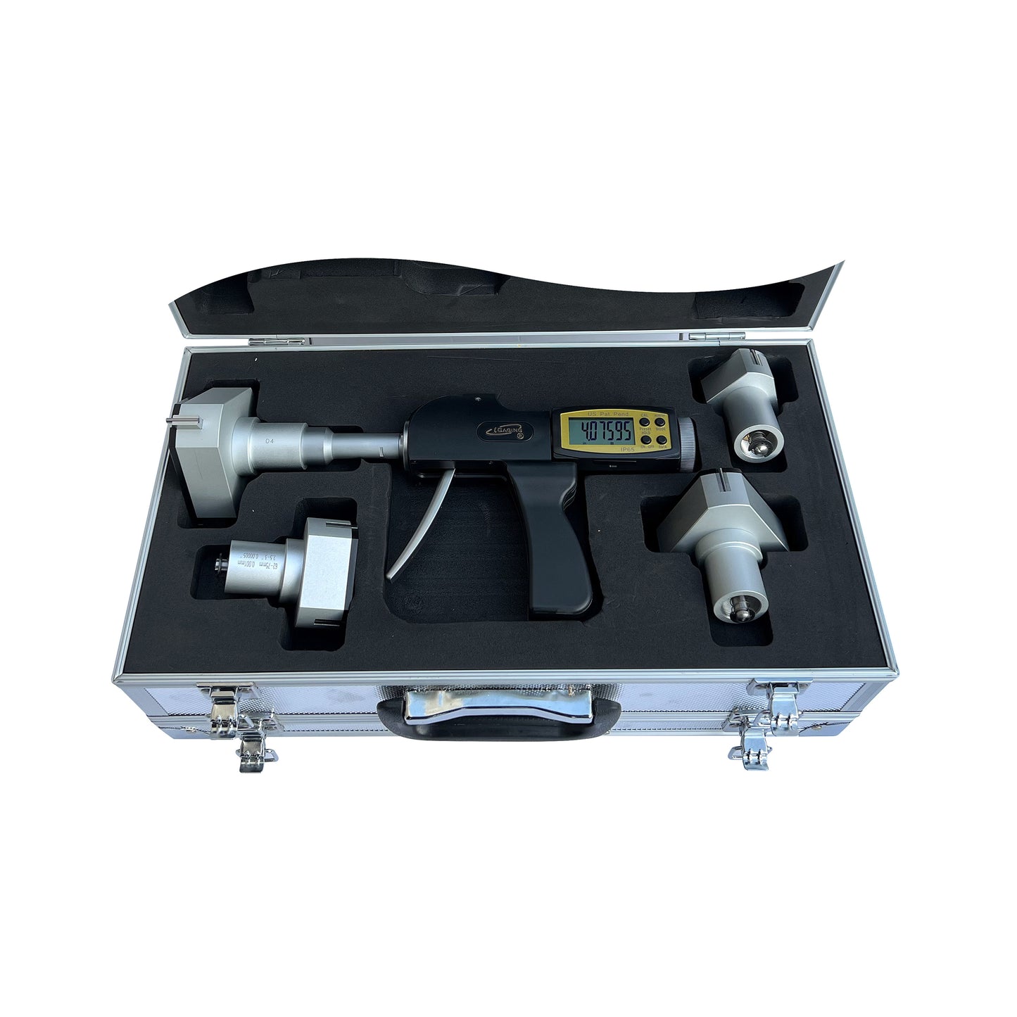 iP54 Tri-Point Pistol Grip Digital Internal Bore Gauges & Sets