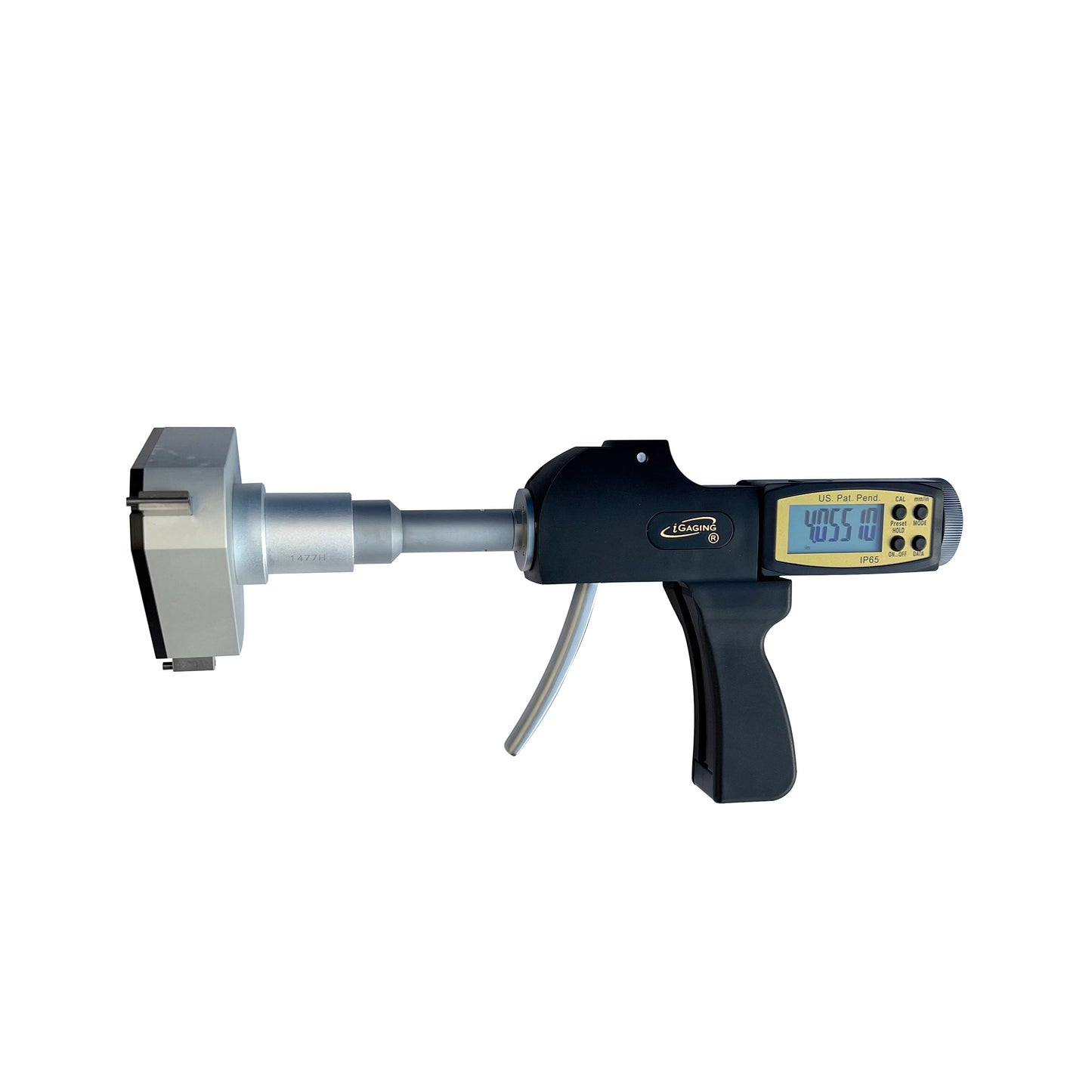 iP54 Tri-Point Pistol Grip Digital Internal Bore Gauges & Sets