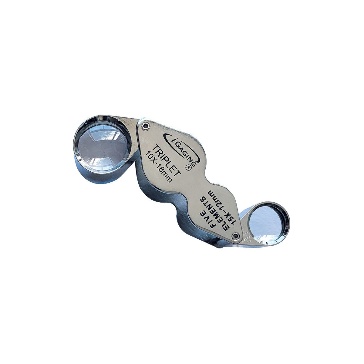 2-in-1 Jewelry Loupe Magnifier
