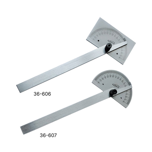 Protractors Rectangular & Half-Round