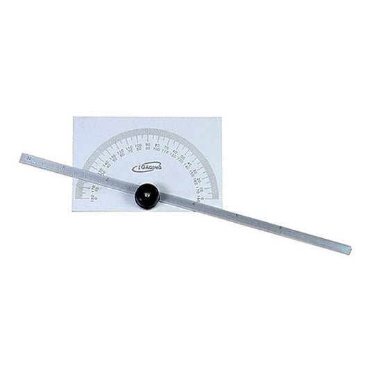 Protractor & Depth Gauge