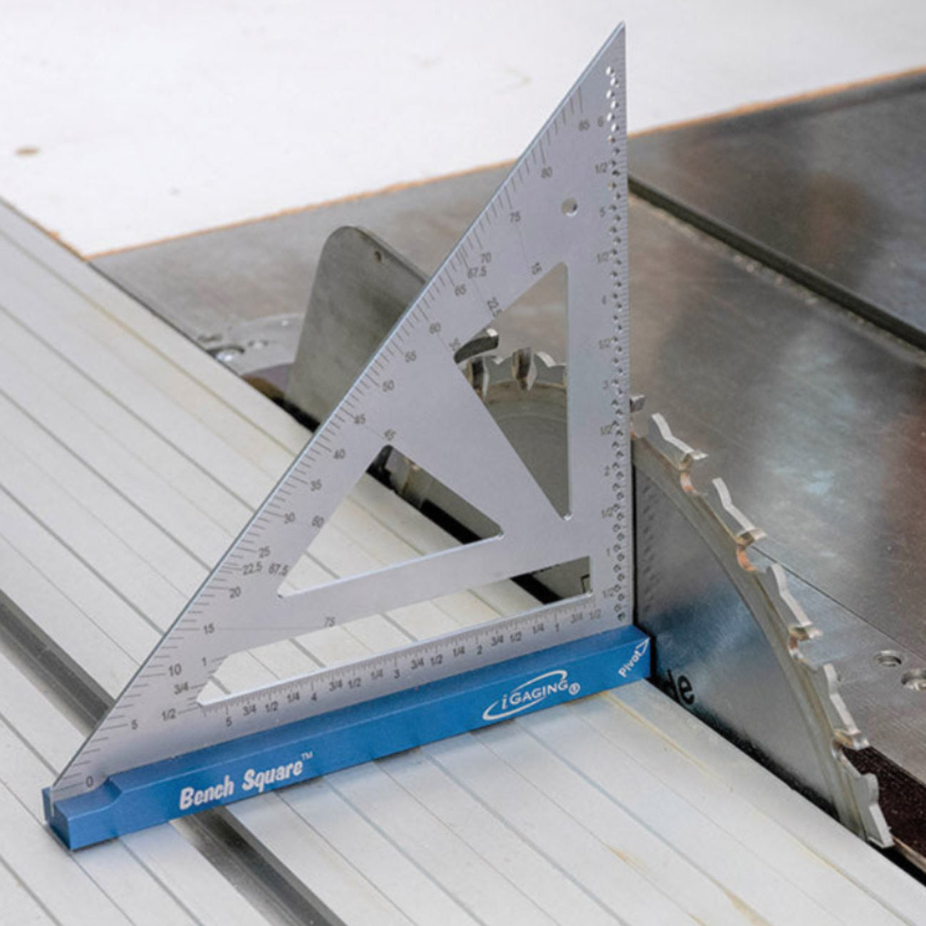 4" & 7" Bench Squares & Sets Stainless Steel or Aluminum