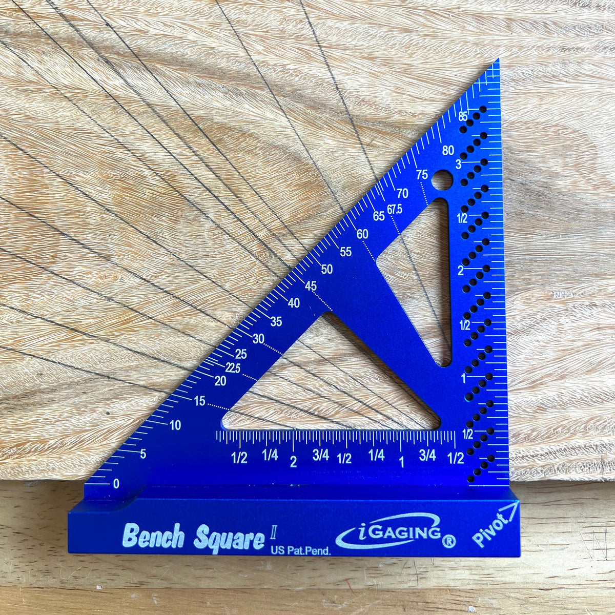 4" & 7" Bench Squares & Sets Stainless Steel or Aluminum