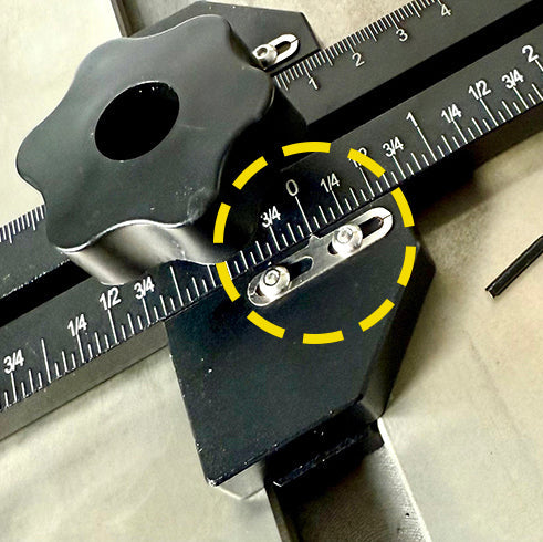 Thin Rip Table Saw Jig