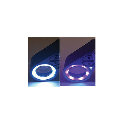 LED & UV Triplet Magnifier Loupes