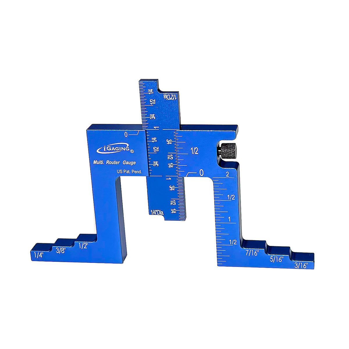 Mini & Multi Adjustable Router Depth & Center Gauges & Sets