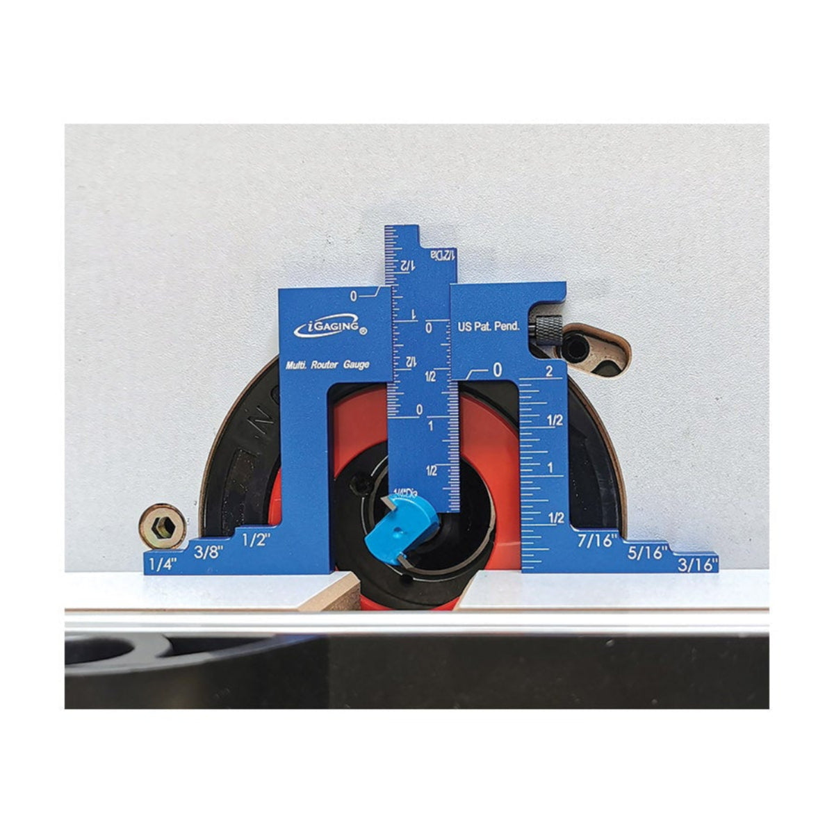 Mini & Multi Adjustable Router Depth & Center Gauges & Sets