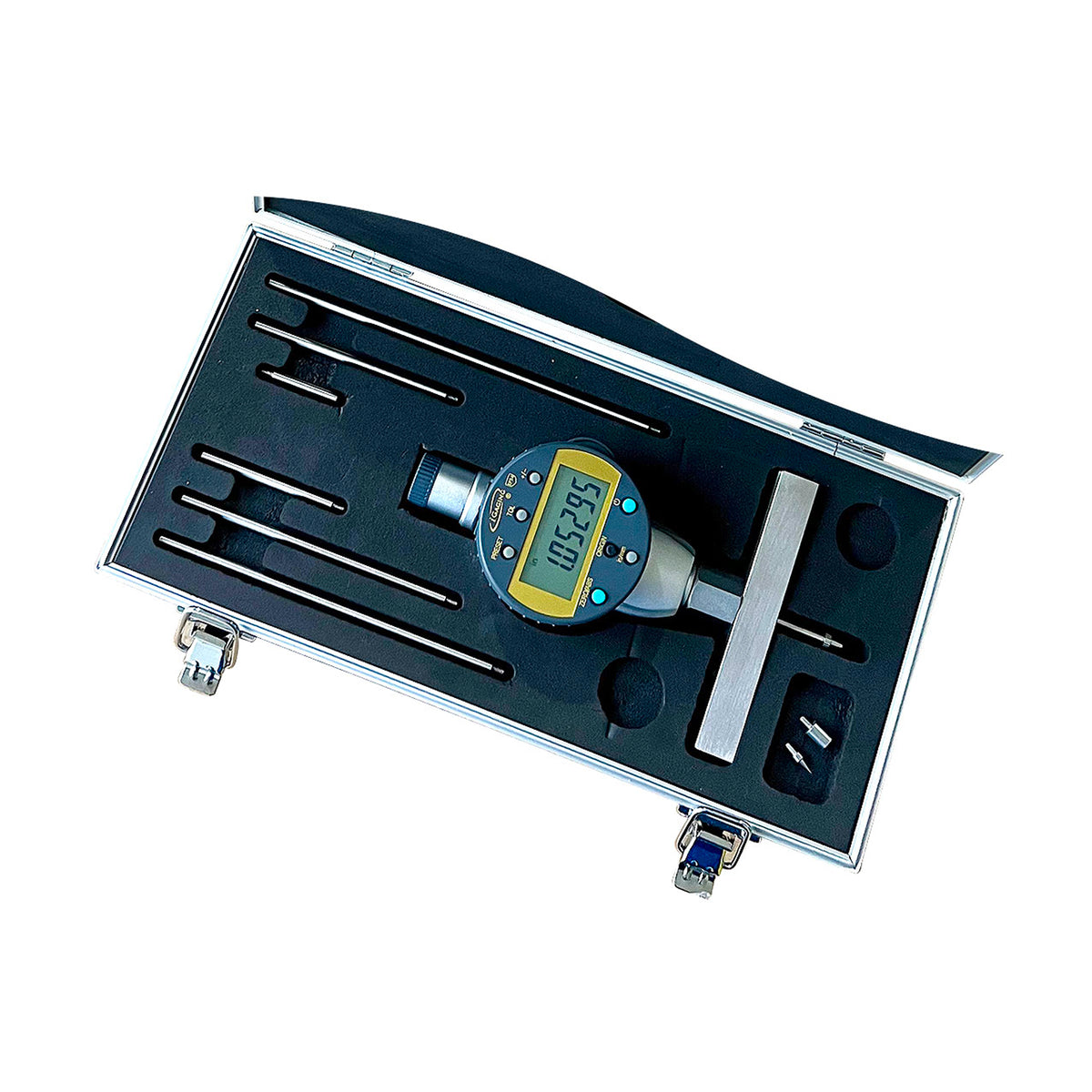Precision Depth Gauge Sets Dial & Digital