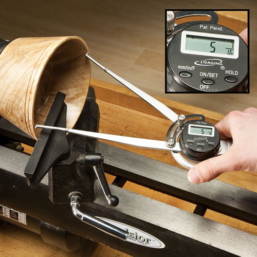 Electronic Inside & Outside Calipers with or without Easy-Grip Extended Handle