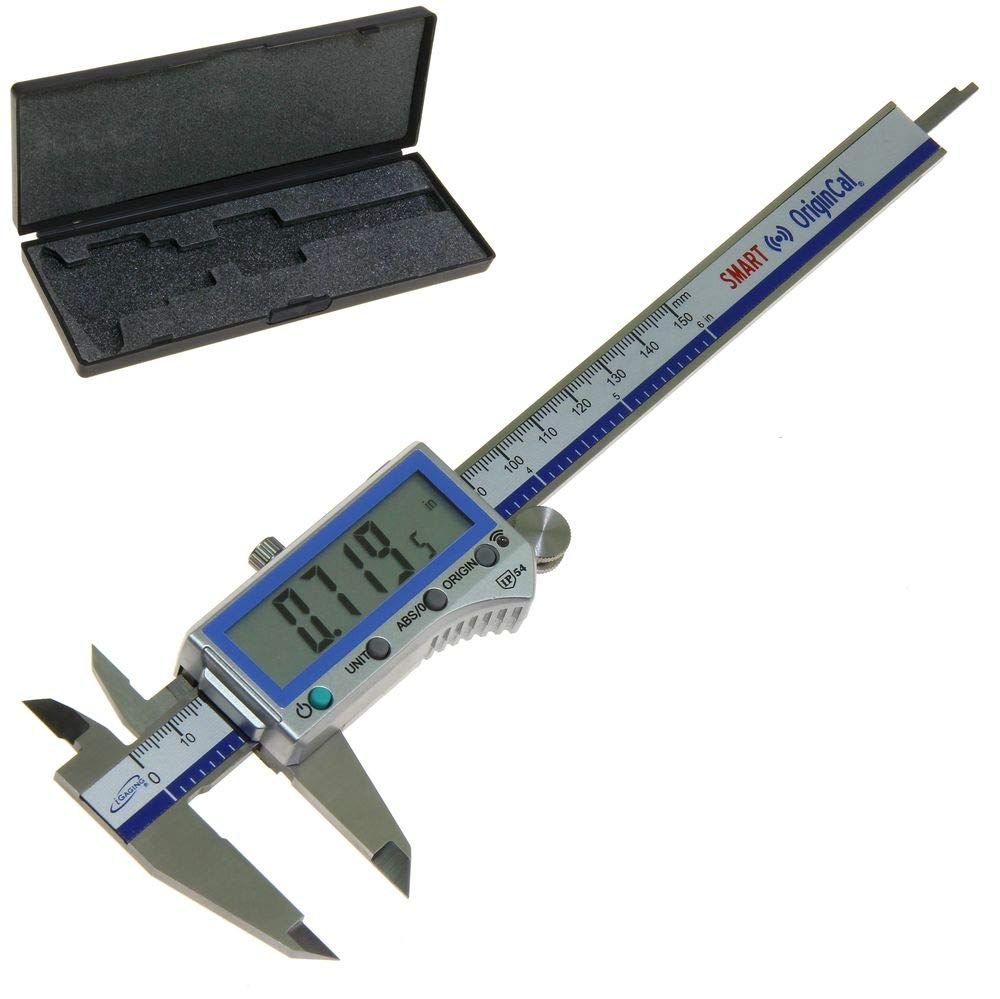 iP54 OriginCal Absolute Digital Calipers w/Smart Wireless Data Output