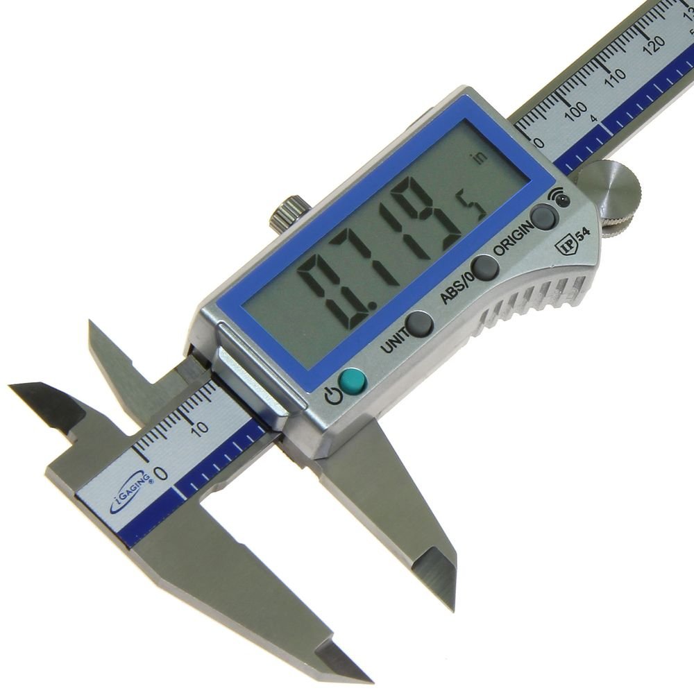 iP54 OriginCal Absolute Digital Calipers w/Smart Wireless Data Output