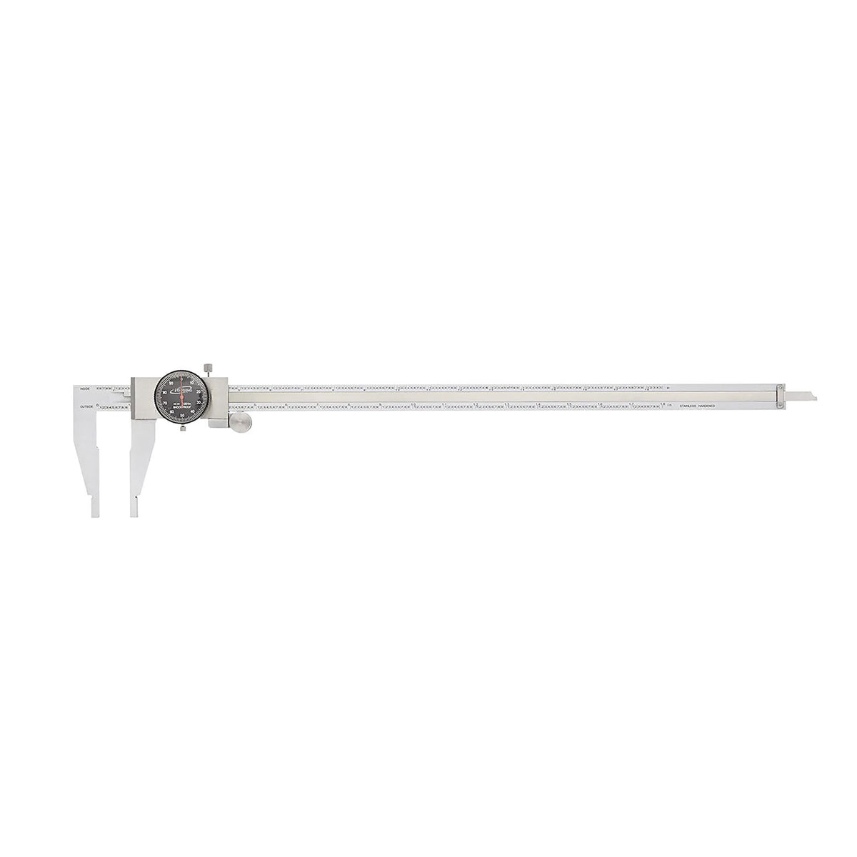 Heavy Duty Extended Range Dial Calipers