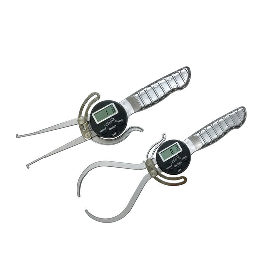 Electronic Inside & Outside Calipers with or without Easy-Grip Extended Handle