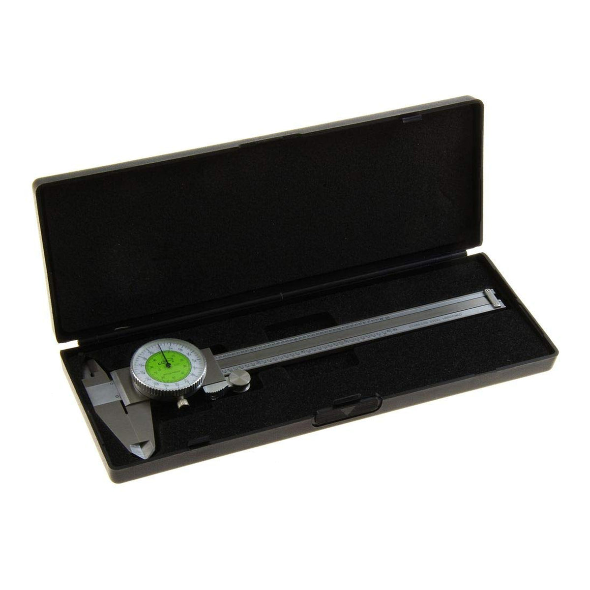 Dial Caliper Fractional & Decimal Inch Combination Dual Scale