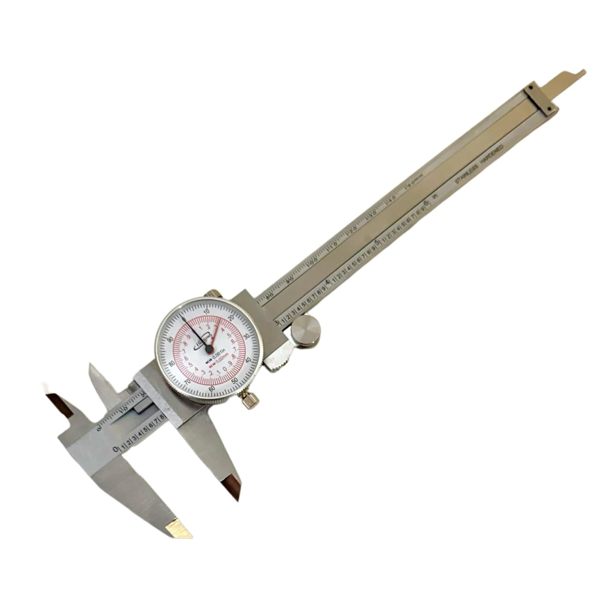 Fractional/Metric Dual Dial Calipers