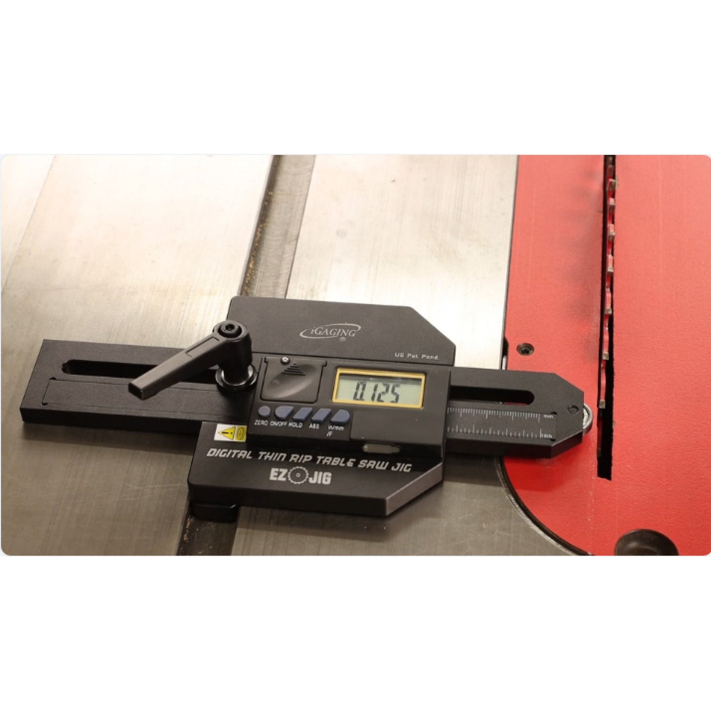 EZ-Jig Digital Thin Rip Table Saw Jig