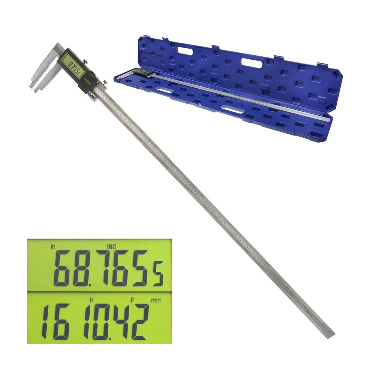 iP54 OriginCal Absolute Heavy Duty Digital Calipers
