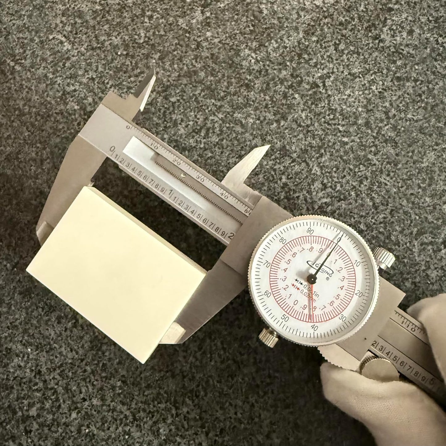 Fractional/Metric Dual Dial Calipers