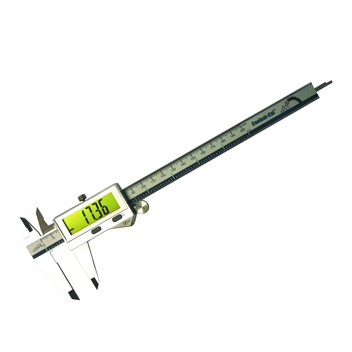 iP64 Coolant Cal X-Large Digital Display Caliper